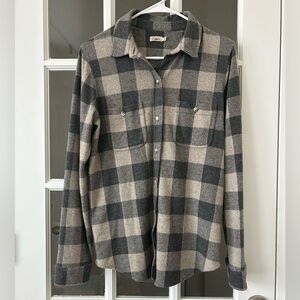 Faherty Women Buffalo Plaid Legend Shirt Small